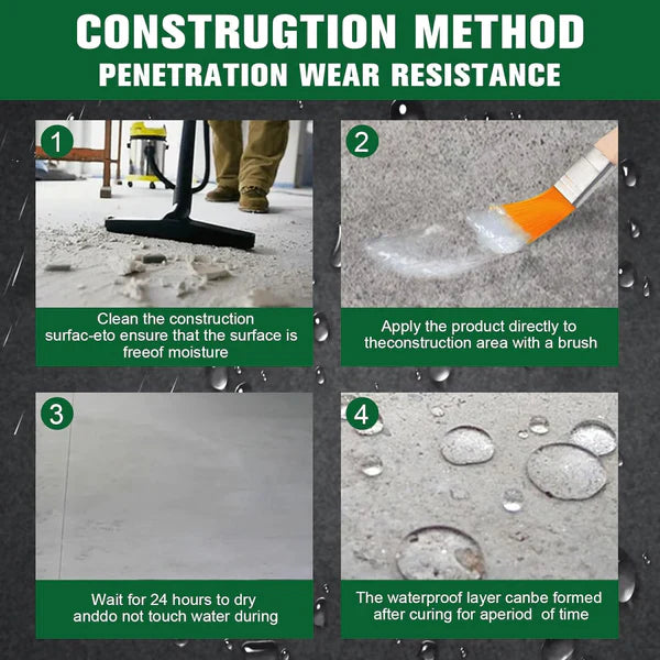 ClearSeal Waterproof Coating Kit