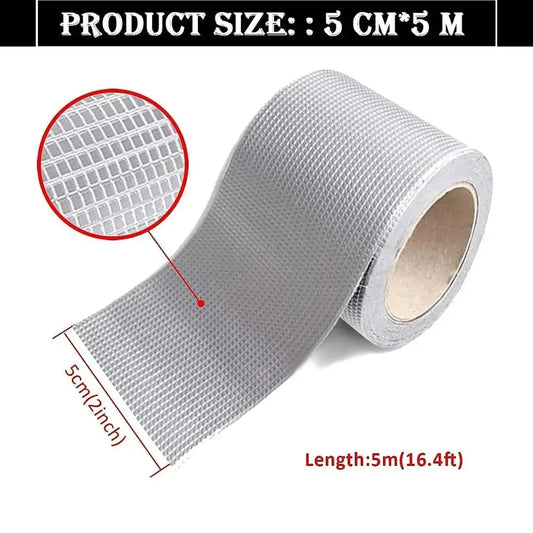 ClearSeal Waterproof Tape for Pipe Leakage (5cmx5m)