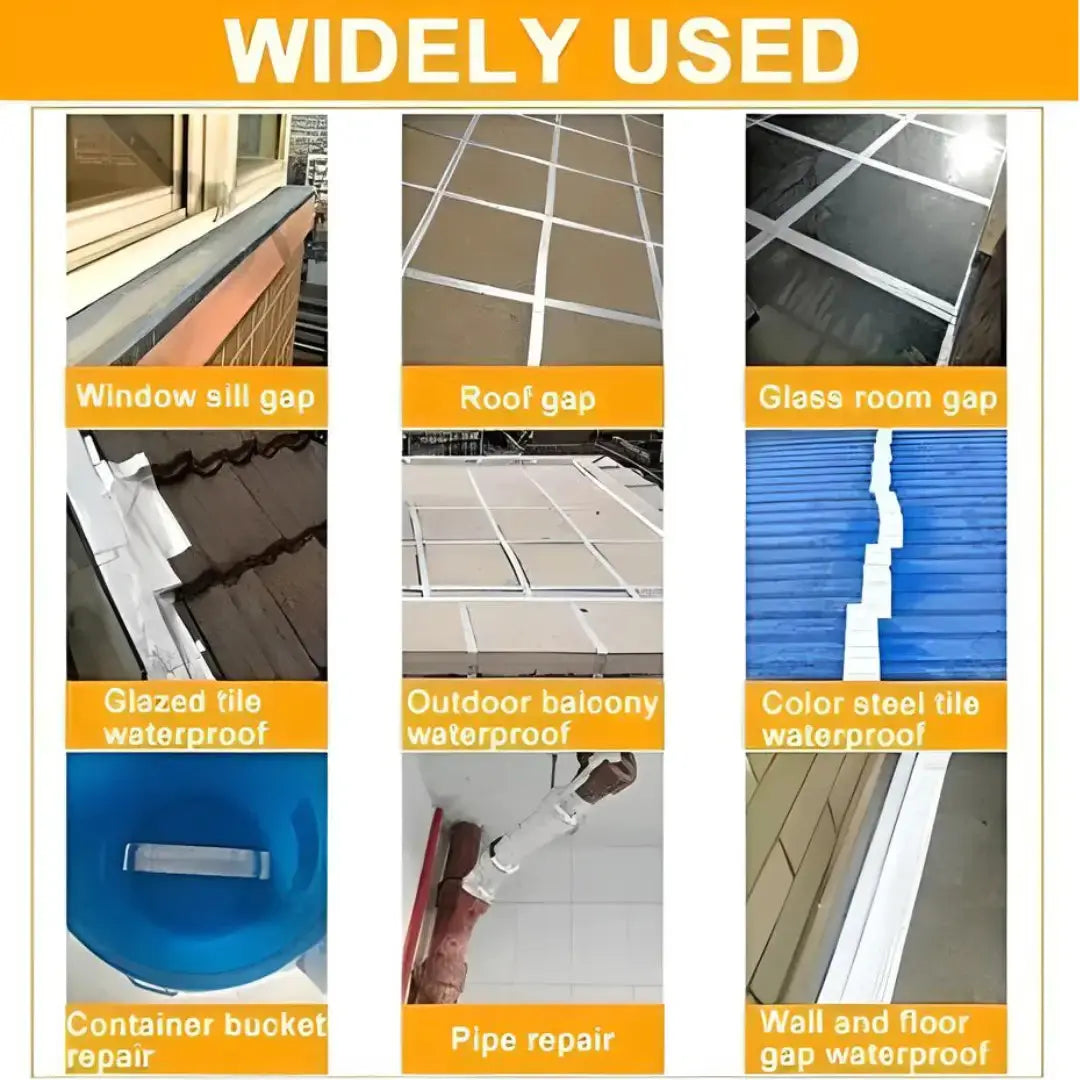 ClearSeal Waterproof Tape for Pipe Leakage (5cmx5m)