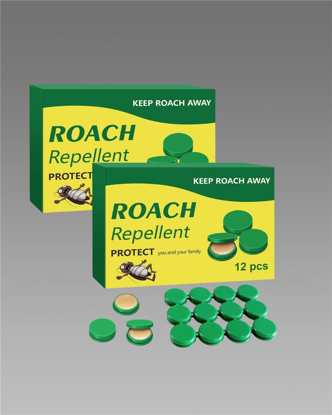 Natural Cockroach Killer Gel – Effective Pest Control for Kitchens, Bathrooms, and Cabinets