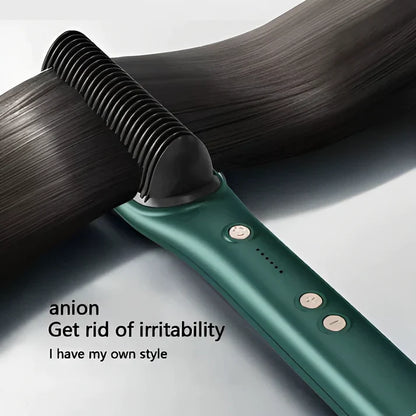 Electric Hair Straightener Comb/Brush