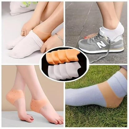 2 Pair Ankle + 1 Pair Heel Protector