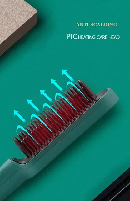 Electric Hair Straightener Comb/Brush