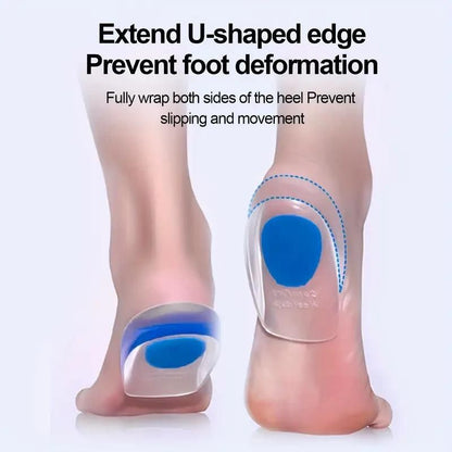 2 Pair Ankle + 1 Pair Heel Protector