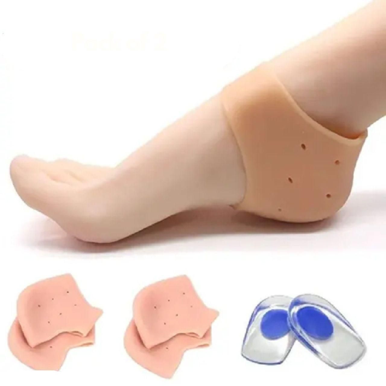 2 Pair Ankle + 1 Pair Heel Protector