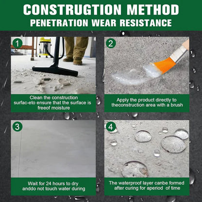 ClearSeal Waterproof Coating Kit