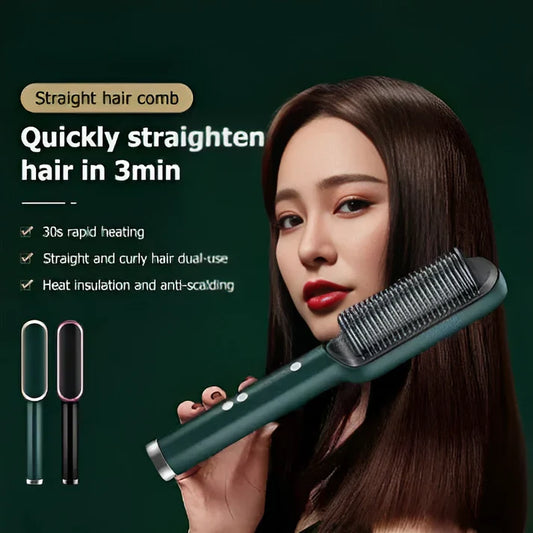 Electric Hair Straightener Comb/Brush