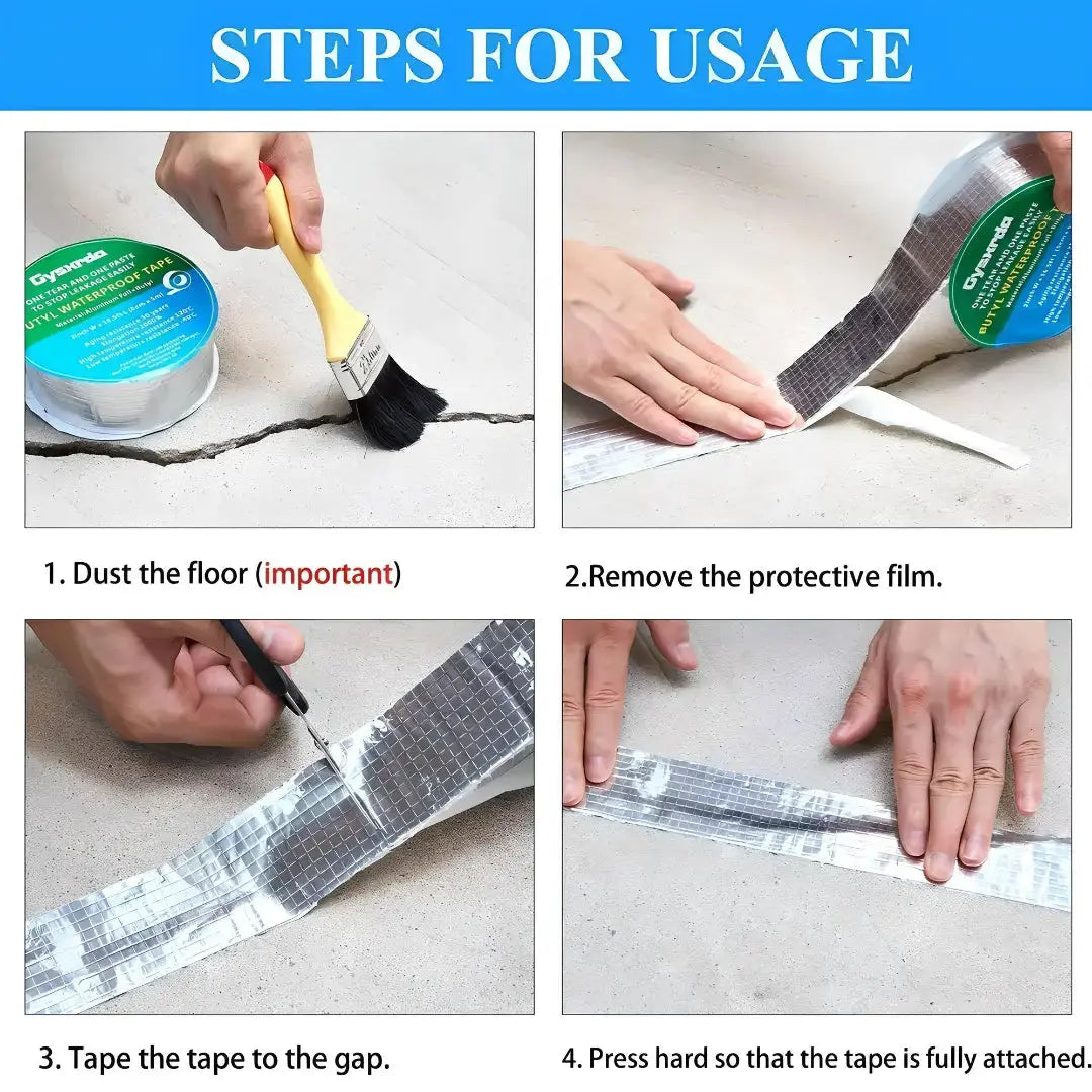 ClearSeal Waterproof Tape for Pipe Leakage (5cmx5m)
